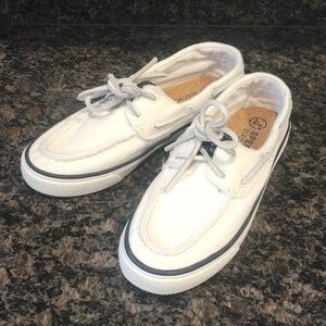 Women's Sperry Canvas Shoes
